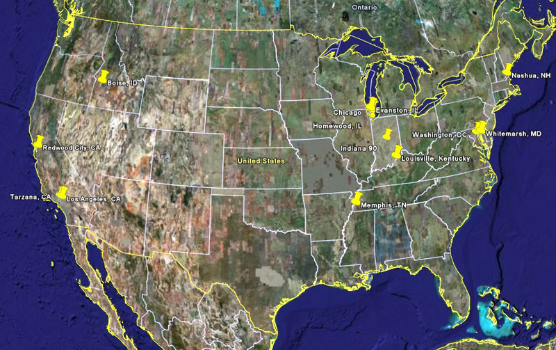 Illustration for article titled Google Streetview Camera Cars Continue Their US Invasion